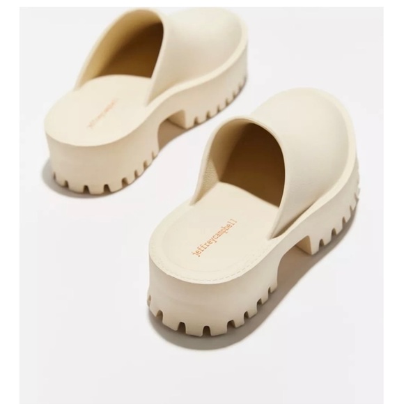 Anthropologie X Jeffrey Campbell Clogge Platform Mules Clogs - Picture 7 of 10